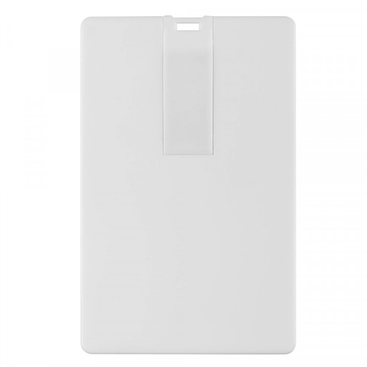 Флешка Card, 16 Гб, белая