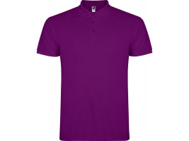 Рубашка поло Star мужская, фиолетовый