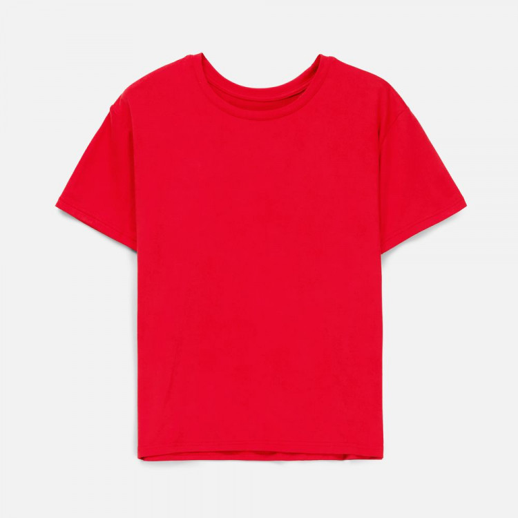 Футболка унисекс Senti, красная