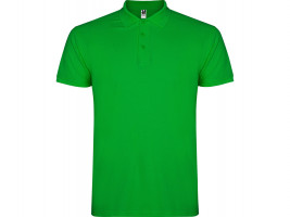 Рубашка поло Star мужская, травянисто-зеленый