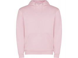 Толстовка с капюшоном Capucha мужская, светло-розовый