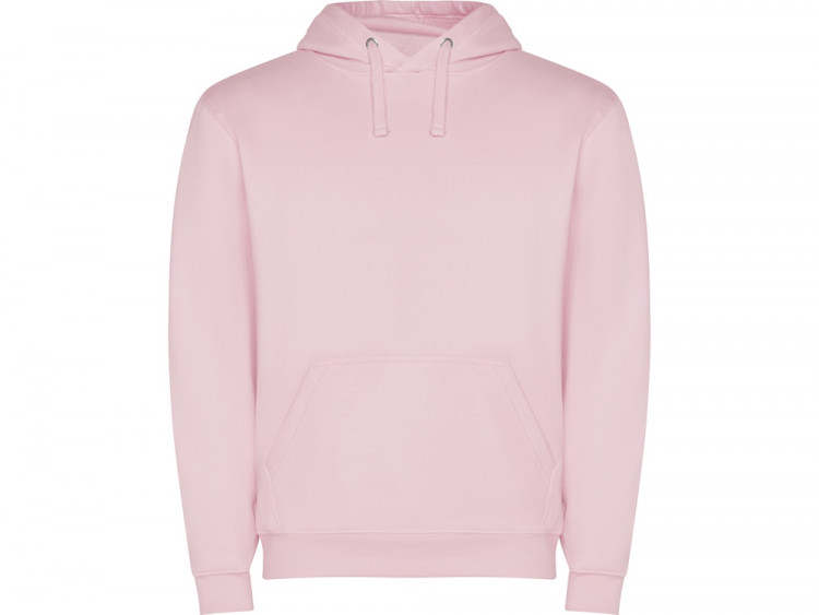 Толстовка с капюшоном Capucha мужская, светло-розовый