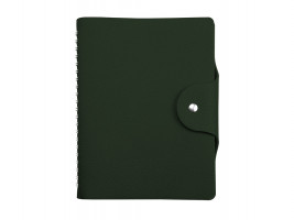 Ежедневник недатированный А5 Torino, зеленый