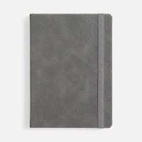 Ежедневник Urban Hard, недатированный, серый