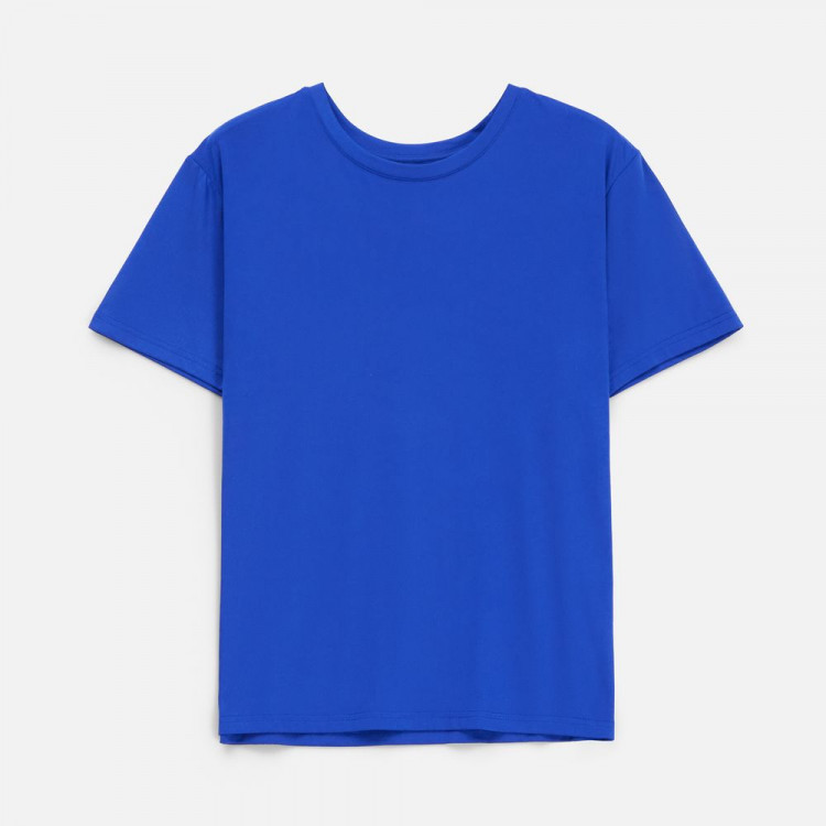 Футболка унисекс Senti, ярко-синяя