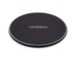 Беспроводное зарядное устройство Rombica  NEO Core Quick c быстрой зарядкой, черный (с лого)