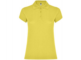 Рубашка-поло Star женская, маисовый