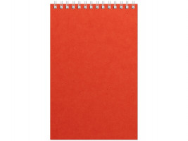 Бизнес - блокнот А5 на гребне Office 60 л., оранжевый