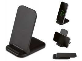 Беспроводное зарядное устройство Foldy, 15 Вт, черный