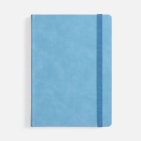 Ежедневник Urban Hard, недатированный, голубой