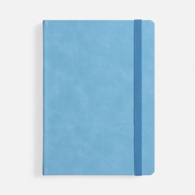 Ежедневник Urban Hard, недатированный, голубой
