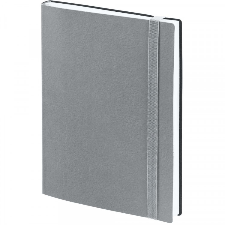 Ежедневник Vivian, недатированный, серый