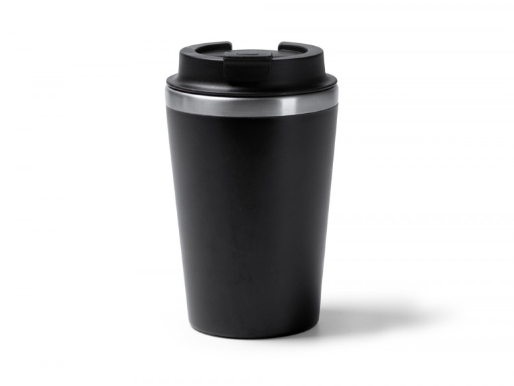 Термокружка HORAN с двойными стенками, черный