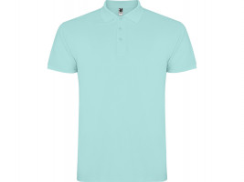 Рубашка поло Star мужская, ментоловый