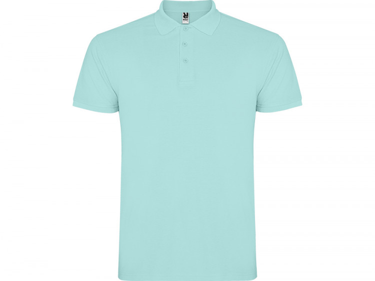Рубашка поло Star мужская, ментоловый