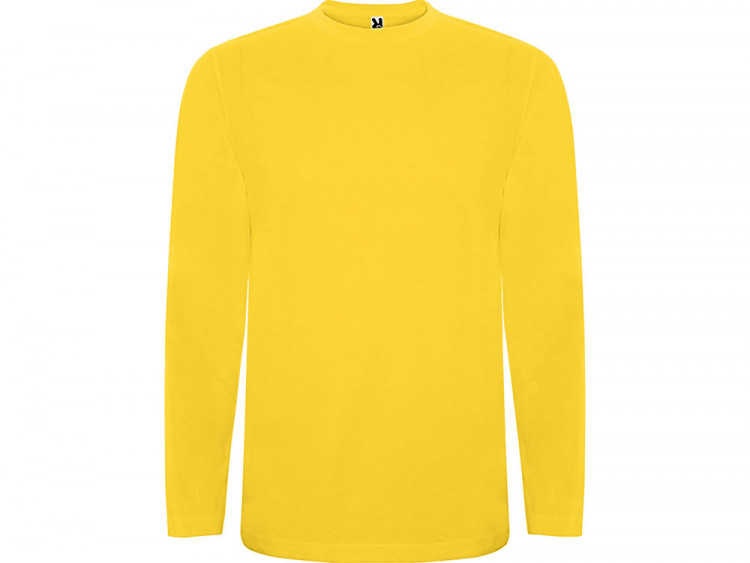 Футболка с длинным рукавом Extreme детская, желтый
