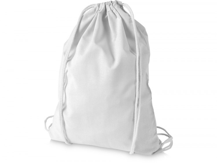 Рюкзак хлопковый Oregon, белый