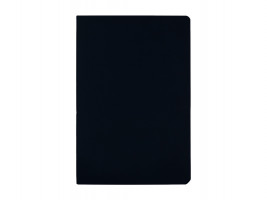 Бизнес тетрадь А5 Megapolis flex 60 л. soft touch клетка, темно-синий navy