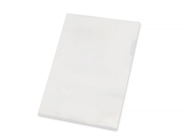 Папка- уголок, для формата А4, плотность 180 мкм, прозрачный матовый