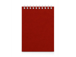 Бизнес - блокнот А6 (94 х 130 мм) Office 60 л., красный