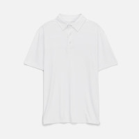 Рубашка поло унисекс Senti, белая