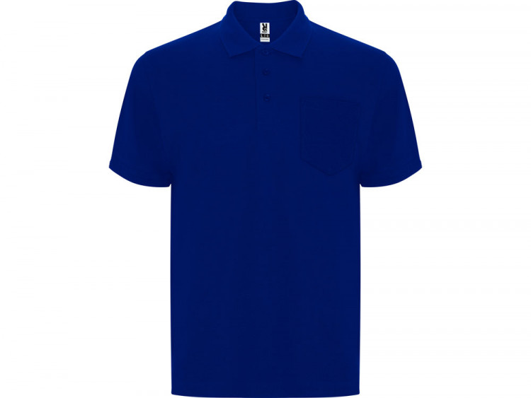 Рубашка поло Centauro Premium мужская, королевский синий