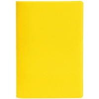 Обложка для паспорта Devon, желтая