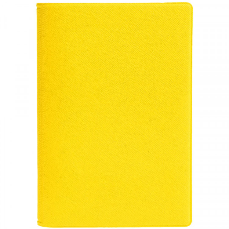 Обложка для паспорта Devon, желтая