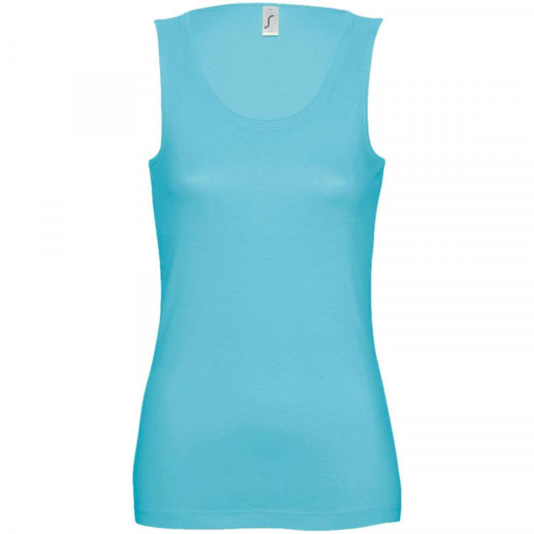 Майка женская Jane 150, бирюзовая