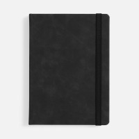 Ежедневник Urban Hard, недатированный, черный