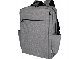 Рюкзак для ноутбука Libra 15 GRS из переработанного материала, 15 л, серый яркий
