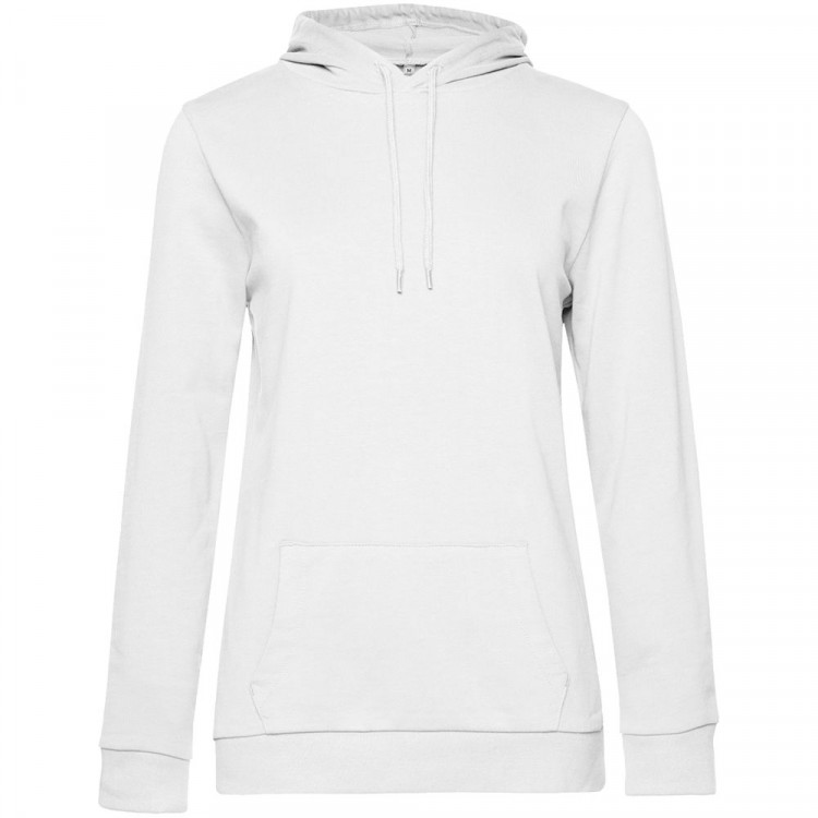 Толстовка с капюшоном женская Hoodie, белая