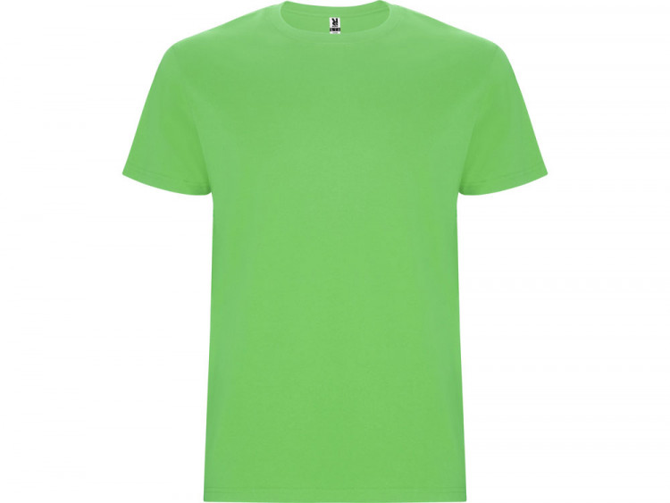 Футболка Stafford мужская, зеленое яблоко