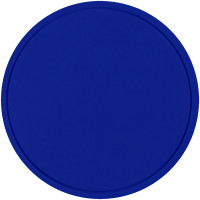 Лейбл ПВХ Dzeta Round, L, синий