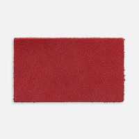 Лейбл кожаный Pasek, M, красный