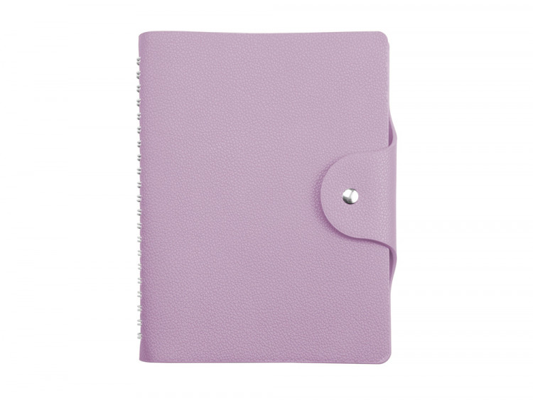 Ежедневник недатированный А5 Torino, зефирный фиалковый