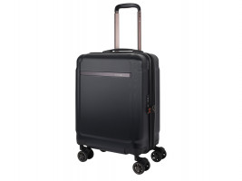 Чемодан Eberhart Craft маленький S поликарбонат черный 08C-009-420