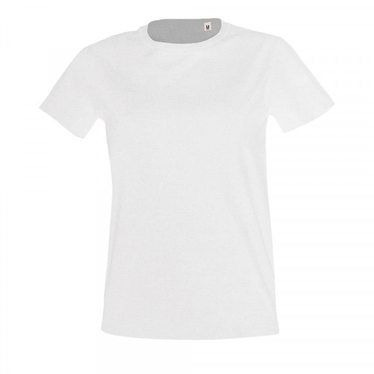 Футболка женская Imperial Fit Women, белая