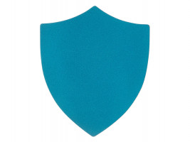 ПАТЧ ЩИТ nubuk (голубой) 6,6 х 5,5 см