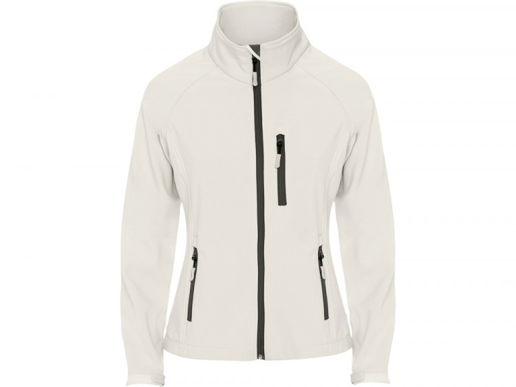 Куртка софтшелл Antartida женская, жемчужный