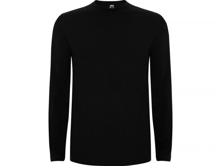 Футболка с длинным рукавом Extreme детская, черный