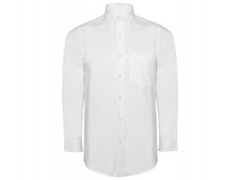 Рубашка мужская Oxford, белый