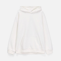 Худи унисекс оверсайз Songo, молочно-белое