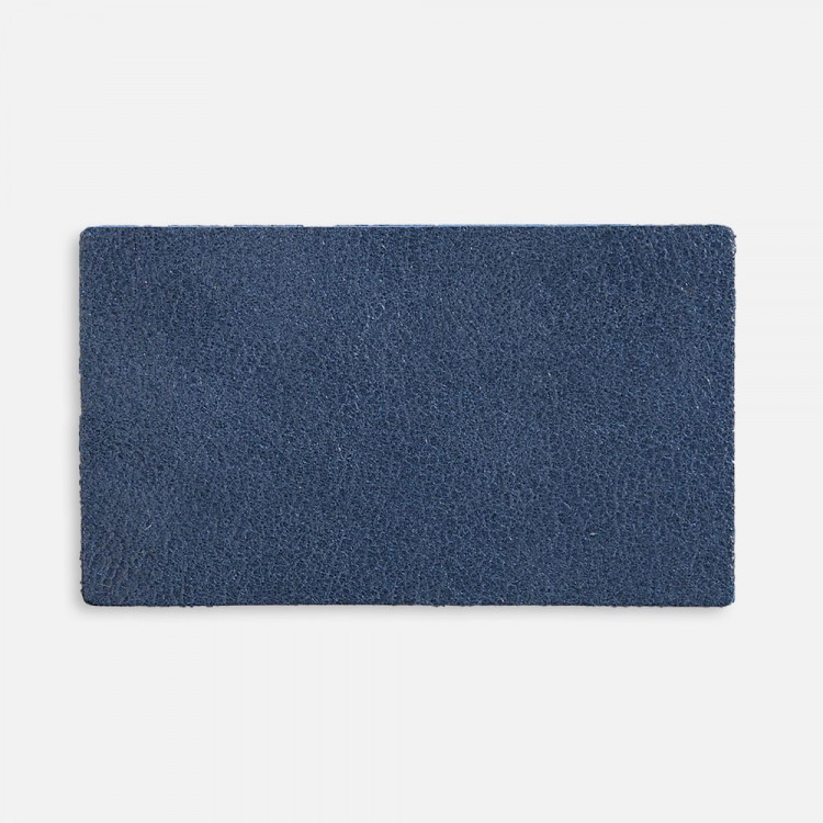 Лейбл кожаный Pasek, M, синий