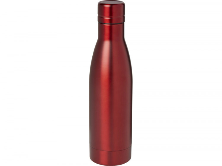 Бутылка с вакуумной изоляцией Vasa объемом 500 мл, красный