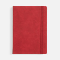 Ежедневник Urban Hard, недатированный, красный