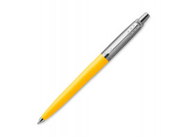 Шариковая ручка Parker Jotter ORIGINALS YELLOW CT, стержень: M blue ЭКО-УПАКОВКА