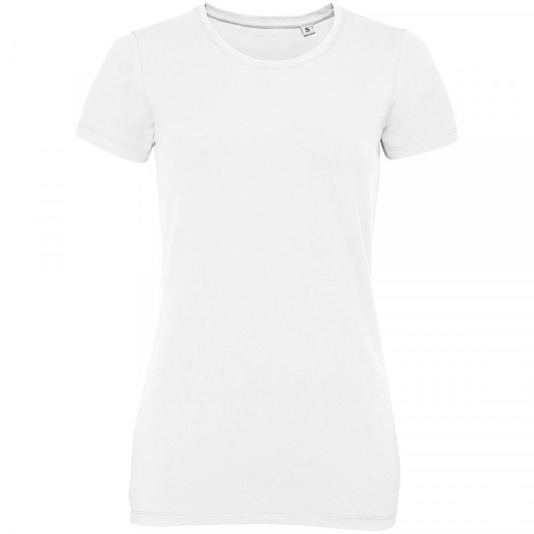 Футболка женская Millenium Stretch Women, белая