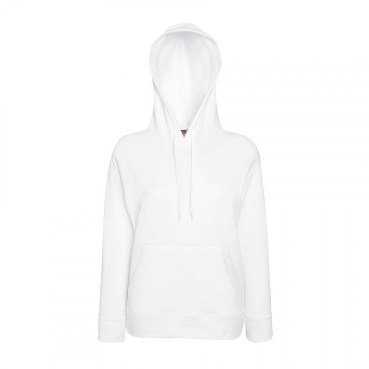 Толстовка женская без начеса LIGHTWEIGH HOODED SWEAT 240