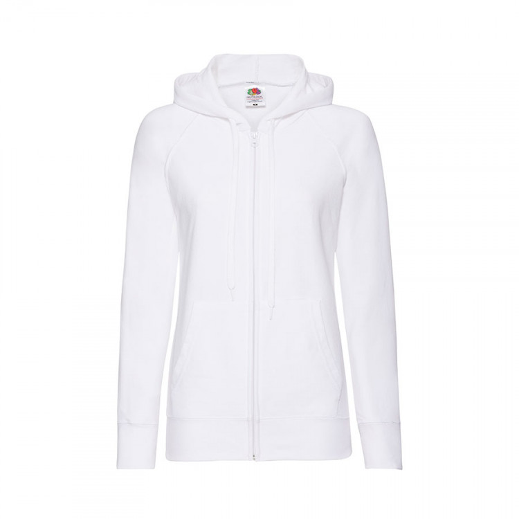 Толстовка женская без начеса LADIES LIGHTWEIGHT HOODED SWEAT 240